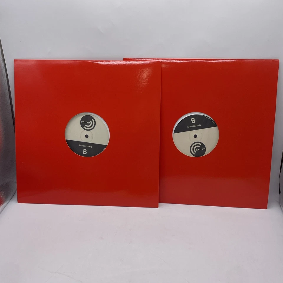 Intocable - Highway - 2LP Vinyl Record United Record Test Pressing 2016 - Image 4 of 4