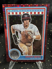Andrew Jimenez - #187/199 - RED - 2025 Panini USA Stars & Stripes - 91