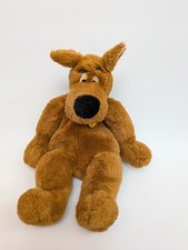 Vintage 1997 Warner Brothers Studio Store Floppies Plush Scooby Doo 22  Rare