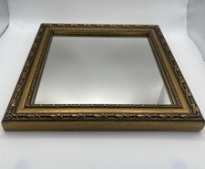 Pair of Gold Ornate Framed Square Wall Accent...
