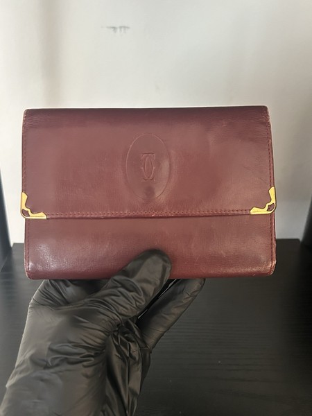 Vintage Cartier Geldbörse, portmonee