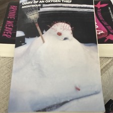 Diary of an Oxygen Thief by Anonymous Paperback Little Brown Fiction Adult Novel