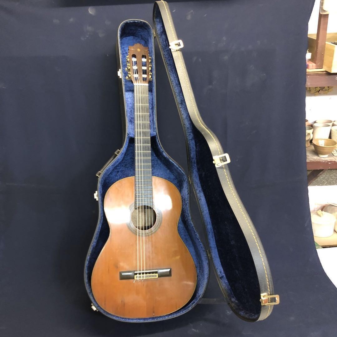 YAMAHA クラシックギター C-300 Classical Acoustic Guitar Yamaha C-300 Natural Nippon Gakki Made