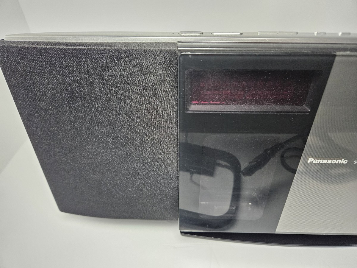 Panasonic SC-HC30 CD, Bluetooth Adapter, iPod Player | AM/FM MP3