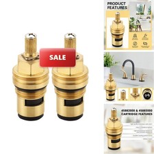 Gcbcrit Faucet Cartridges Grohe 45882000 4588...