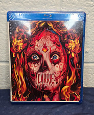 MGM Carrie Blu-ray 1976 Horror Brian De Palma Sissy Spacek Widescreen Subs