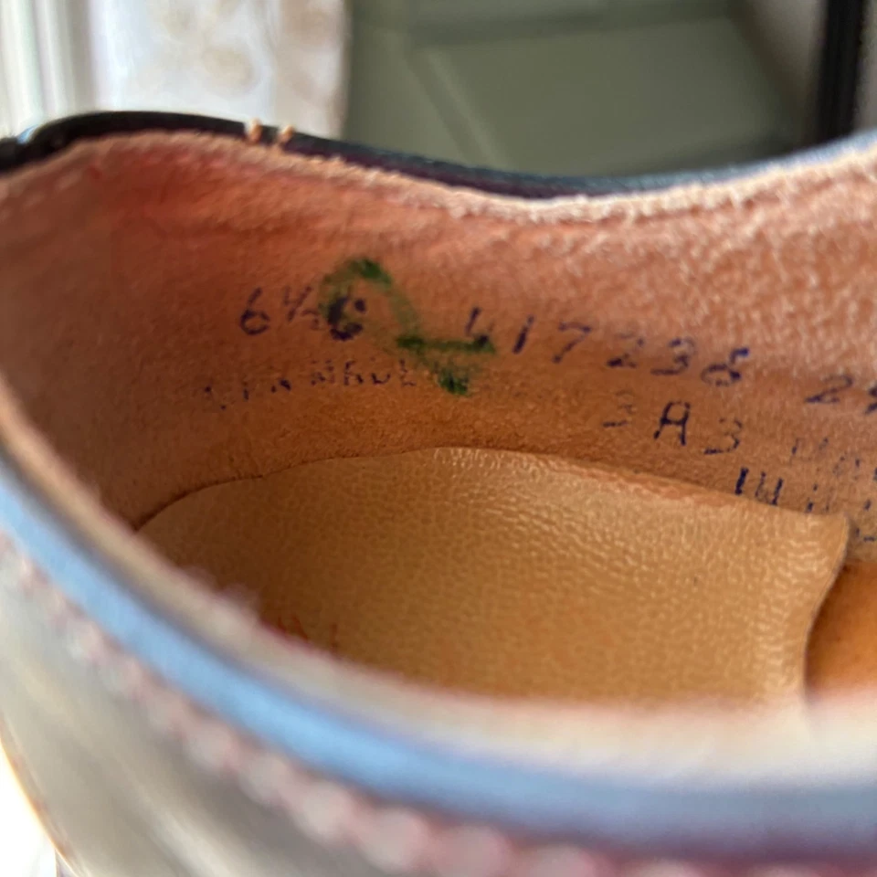 Hoopers Stride Rite Blue vintage talla 6,5C - fondos duros, andadores Foto 4 de 4