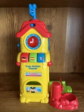 VTech Go Go Smart Wheels Train Station Play set Replacement Depot Talking