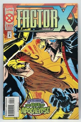 Marvel Comics - Factor-X #4 (1995) VG/B&B/CS