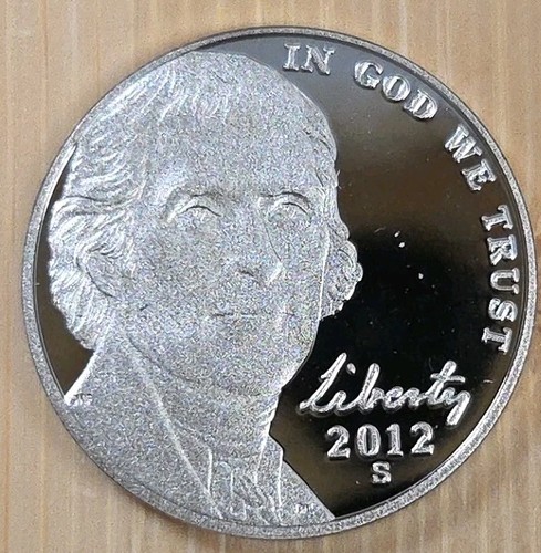2006 S JEFFERSON PROOF NICKEL