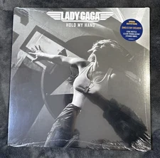 SEALED Lady Gaga ‘Hold My Hand’ Vinyl Record" COKE BOTTLE CLEAR UO Exclusive