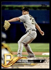 2018 Topps Chad Kuhl Pittsburgh Pirates #187
