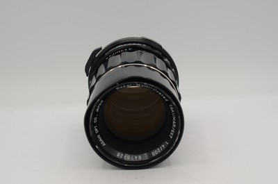 【美品】Pentax SMC TAKUMAR 6x7 200mm F4 #187 Pentax 200mm F/4 SMC Takumar Lens For Pentax 6X7 Series {67}