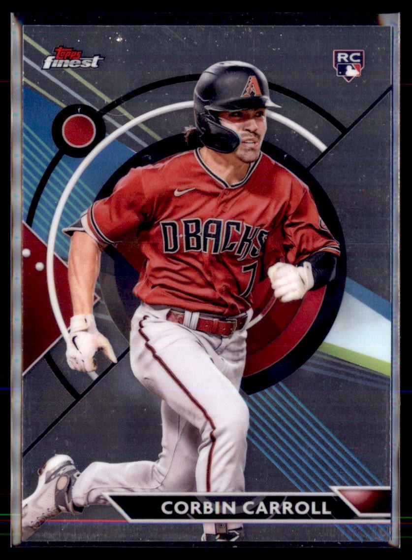 2023 Topps Finest Corbin Carroll Diamondbacks 24 RC