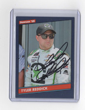 2019 DORUSS #145 TYLER REDDICK IN PERSON AUTOGRAPH NASCAR
