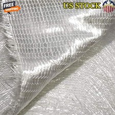 Biaxial Fiberglass Cloth 1708 Repair Kits Boats Cars Canoes Surfboards New