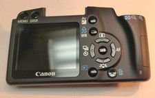 Rebel XS Rear Body Cover w/LCD Control For Canon EOS Digital NEW OEM