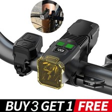 USB Rechargeable Super Bright Bicycle Front Headlight LED Bike Light Waterproof