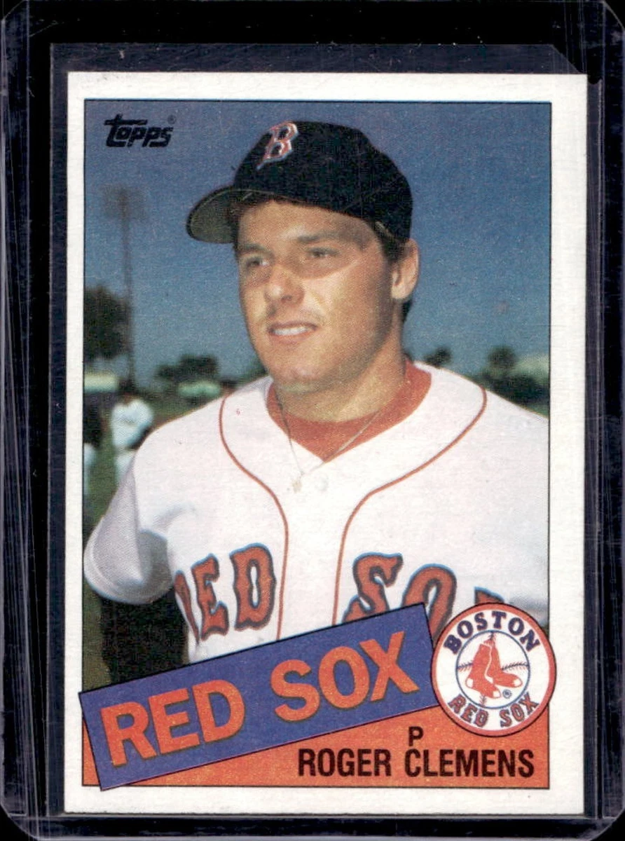 Roger Clemens Rookie Baseball Cards for sale | eBay