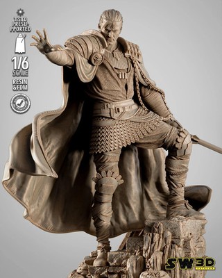 3D gedruckte 16K FAN MADE SW3D - Exar Kun Statue bis 350mm ca.
