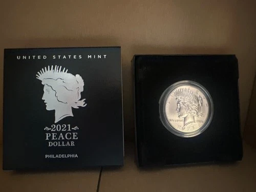 2021 Peace Dollar Philadelphia Uncirculated