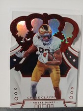 2020 Chronicles Draft Picks - RED Crown Royale Chase Claypool #59 (RC)