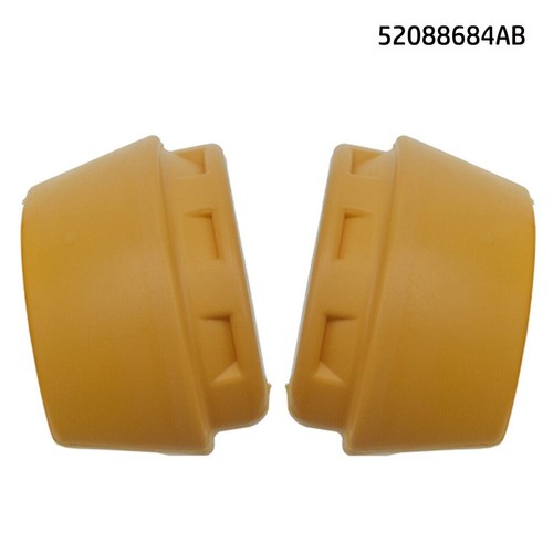 High Quality Front Left & Right 2X 2002-2007 52088684AB Rubber As Shown