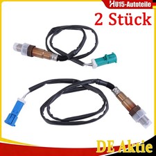 2X LAMBDASONDE For FORD FOCUS C-MAX FOCUS 2 3 MONDEO IV GALAXY S-MAX FIESTA V