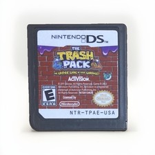 The Trash Pack 2012 Nintendo DS Video Game Cartridge Only  ~ Tested