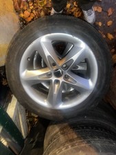 Ford Focus Mk2 Alloys With Tyres