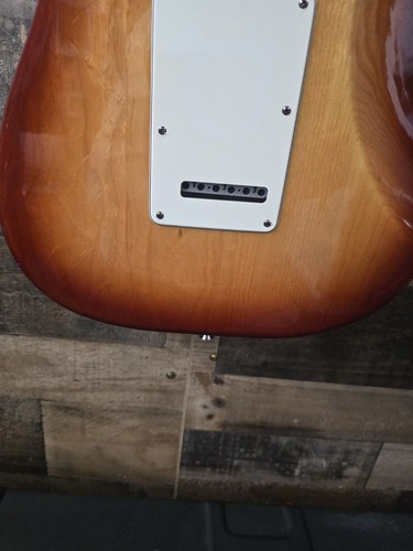2009 Fender American Standard Stratocaster -HSS Sienna Sunburst W/Ohsc - Picture 14 of 15