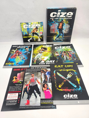 CIZE The End of Exercise Shaun T Beachbody Dance Workout DVD Base Kit & Guides