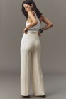 English Factory Cable-Knit Pants, Ivory, New with Tag, great for spring  — photo 3