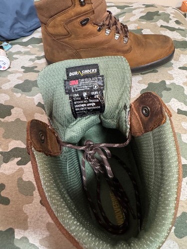 Wolverine I-90 Durashock Soft Toe Work Boots