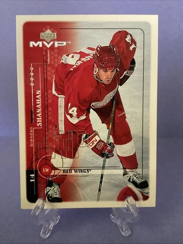 1998-99 Upper Deck MVP #72 Brendan Shanahan Detroit Red Wings HOF