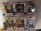 My Hero Academia Funko Pop 6pc Lot w/Protectors Bakugo Kirishima