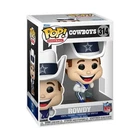NFL Mascots Cowboys Rowdy POP Figure #314 Football Funko New!