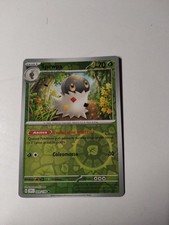 CARTA POKEMON SPEWPA 009/198 REVERSE SCARLATTO E VIOLETTO ITA