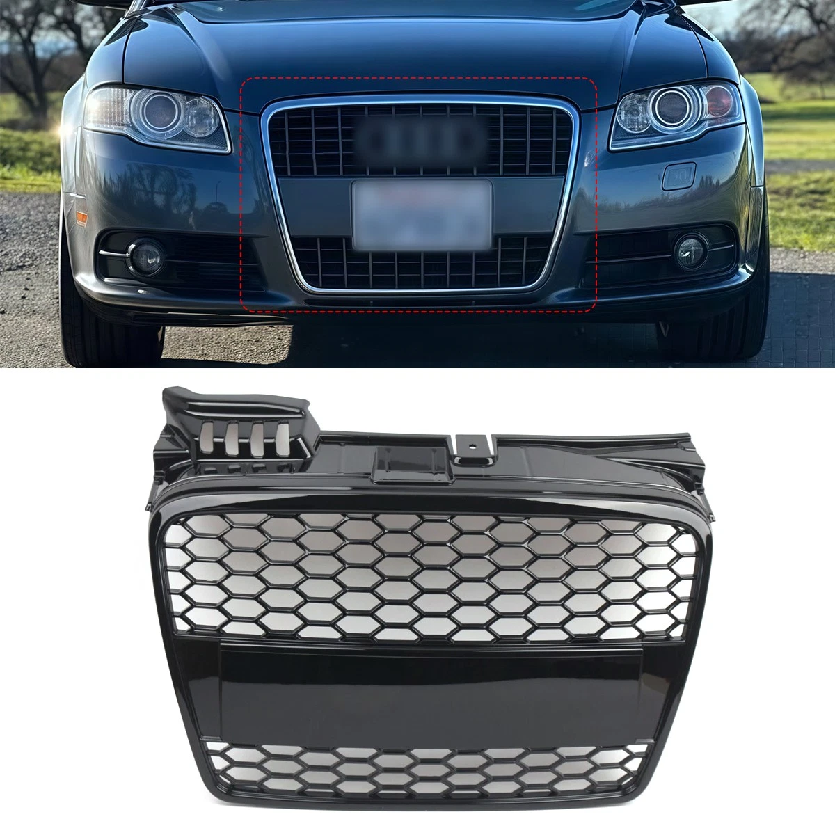 Grilles for 2007 Audi RS4 for sale | eBay