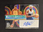 2023-24 Panini Spectra Nickeil Alexander-Walker Retrospect Auto #RSA-NAW 70/99