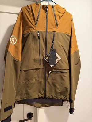 Backcountry Gore-Tex Pro Jacket Ski Snowboard Olivine/everglade XL New Was $500