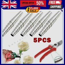5x Pruner Replacement Springs For Garden Secateur Shear Pruner Stainless Steel