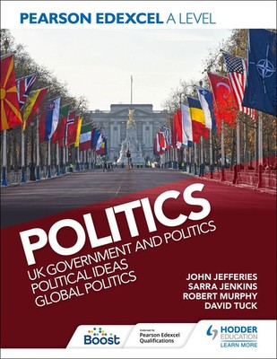 Pearson Edexcel A Level Politics | David Tuck (u. a.) | Englisch | Taschenbuch