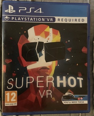 Super Hot VR Playstation 4 PS4 PAL *Ships from USA*