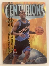 1999 Topps Finest Centurions /500 Brevin Knight C17