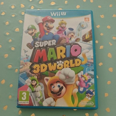 Super Mario 3D World - Nintendo Wii U