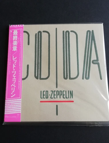 Led Zeppelin CODA cd  japan #vinyle, shmcd, sacd, bluespec...