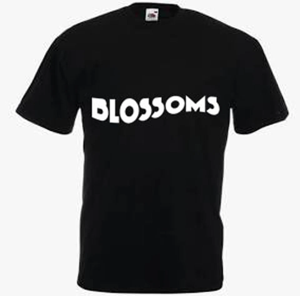 Blossoms Inspired T-Shirt – Indie Rock Band Graphic Tee Unisex