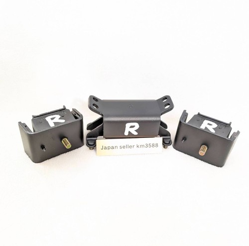 New Genuine Nismo Engine Mounts Mission Mount Kit GTR R32 R33 BNR32 BCNR33 F/S - Picture 5 of 14