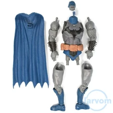 DC Multiverse 7" Inch McFarlane Darkfather Batman BAF Individual Parts